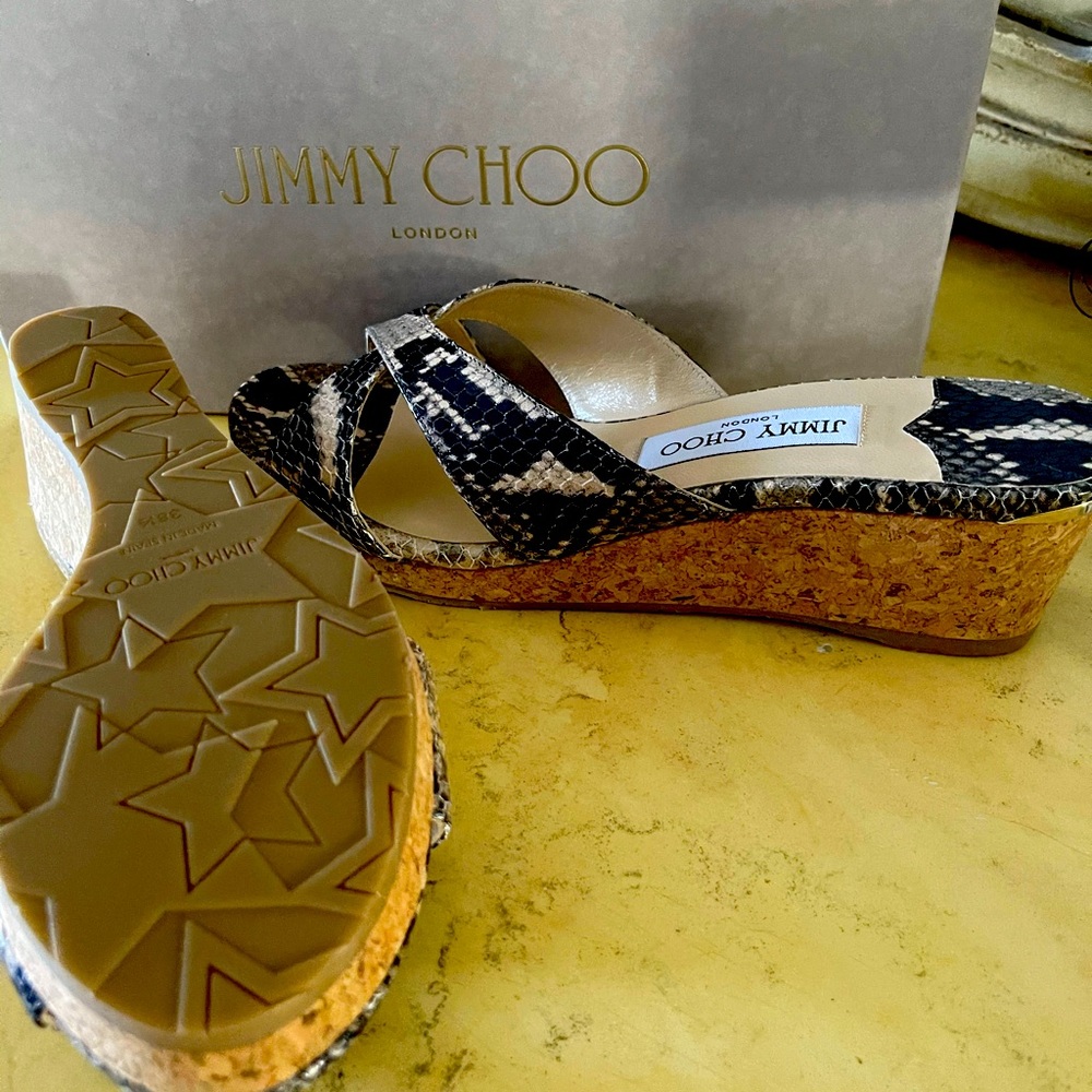 Jimmy Choo sandals